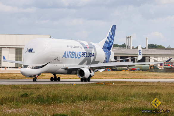 Airbus A330-743L Beluga XL